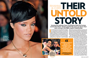 Rihanna & Chris Their Untold Story