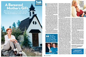 A Bereaved Mother's Gift