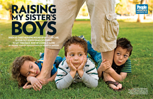 Raising My Sister's Boys