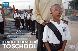 Kendell Goes Back to School