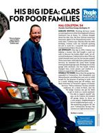 His Big Idea: Cars for Poor Families