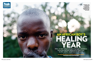 An African Boy's Healing Year