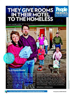 They Open Their Motel to the Homeless
