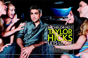 Taylor Hicks Lets Loose