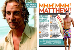 Mmm! Mmm! Matthew!