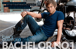 Chace Crawford Bachelor No. 1