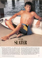 Hanging 10 with Kelly Slater
