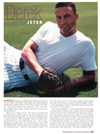 At Bat with Derek Jeter