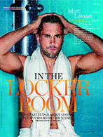 In the Locker Room