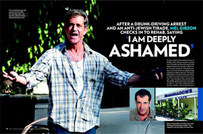 Mel Gibson: 'I Am Deeply Ashamed'