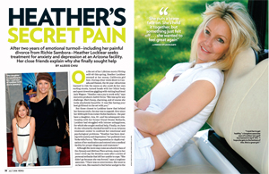 Heather's Secret Pain