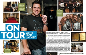 On Tour with Nick Lachey