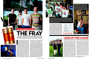 The Fray Hits the Road