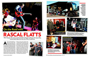 On the Road with Rascal Flatts