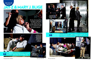On Tour with Jay-Z & Mary J. Blige