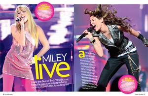 Miley Live