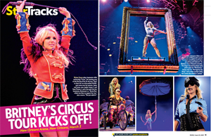 Britney's 'Circus' Comes to Town