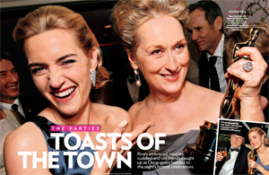 The Parties Toasts of the Town