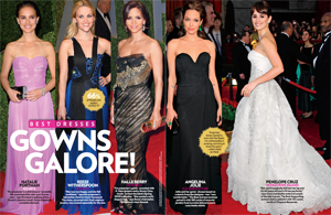 Gowns Galore!