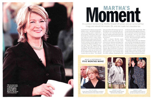 Martha's Moment