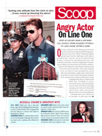Angry Actor On Line One