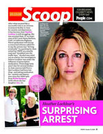 Heather's Surprising Arrest