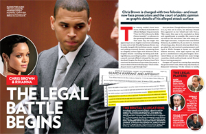 Chris & Rihanna: the Legal Battle Begins
