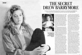 Drew Barrymore Rehab