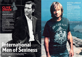 International Men of Sexiness