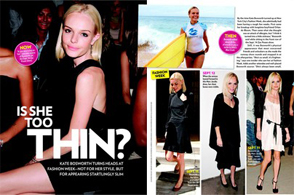 Is She Too Thin?