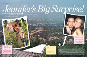 Jennifer's Big Surprise!