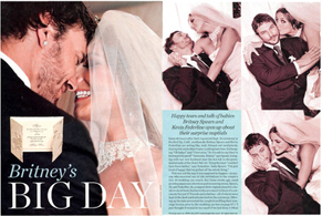 Britney's Big Day