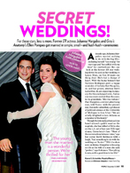 Secret Weddings!