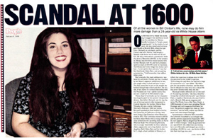 Scandal at 1600