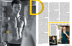 Nick Carter Gets Buff