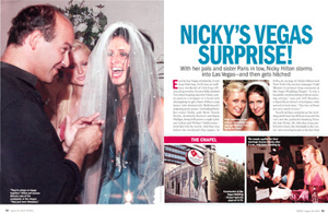 Nicky's Vegas Surprise!