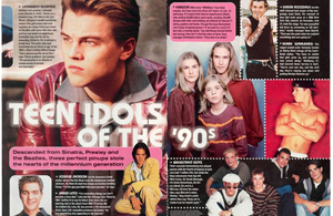 Teen Idols of the '90s