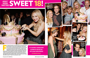 Hayden Panettiere Turns 18!