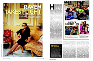 Raven Takes Flight