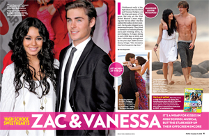 High School Sweethearts Zac & Vanessa