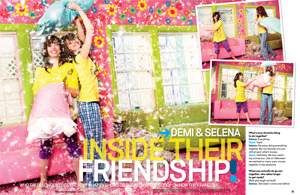 Demi & Selena BFFs Forever