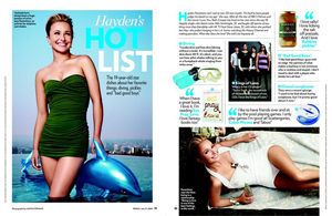 Hayden's Hot List
