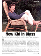 New Kid in Class