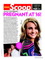 Pregnant at 16!