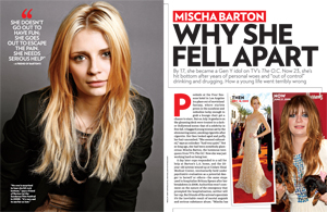 Mischa Barton Why She Fell Apart