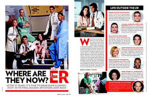 The Cast of ER