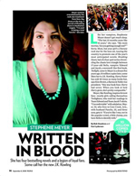 Written in Blood