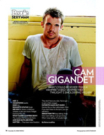 Cam Gigandet