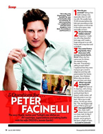 Q & A with Peter Facinelli