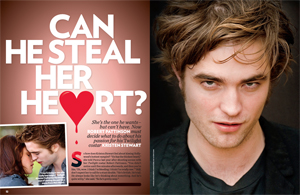 Can He Steal Her Heart?